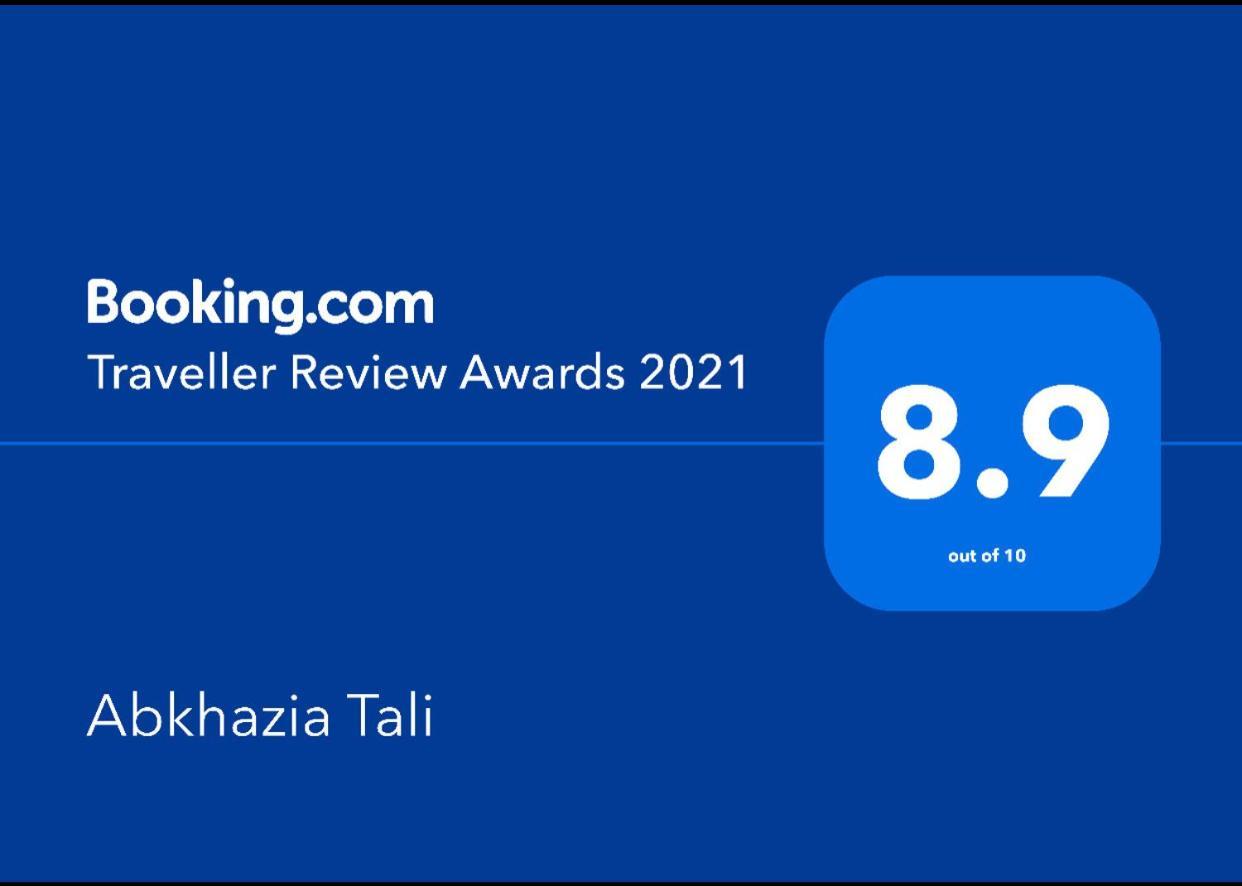Abkhazia Tali Hotel Szuhumi Kültér fotó