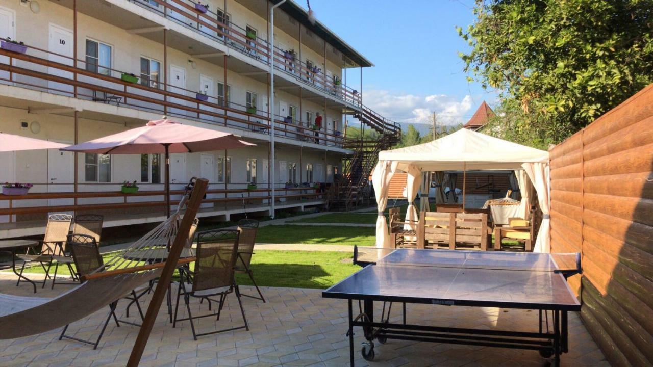 Abkhazia Tali Hotel Szuhumi Kültér fotó